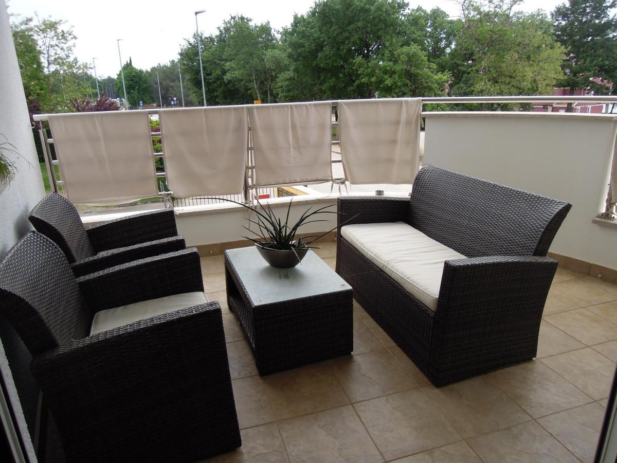 Stella Maris Appartement Umag Exteriör bild